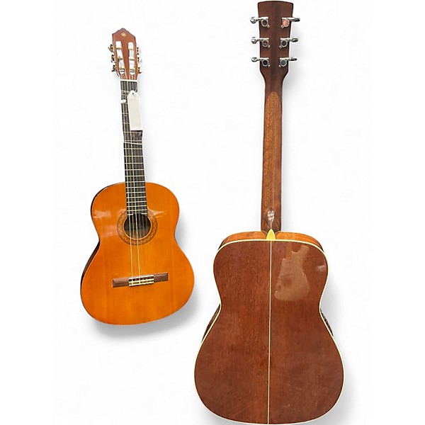 Used Ibanez AC-10 Natural Acoustic Guitar