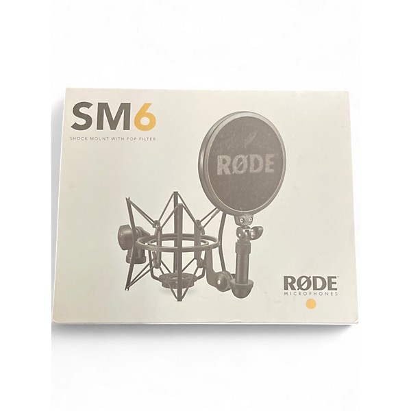 Used RODE SM6