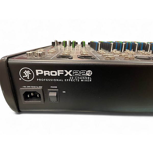 Used Mackie PROFX22 Unpowered Mixer