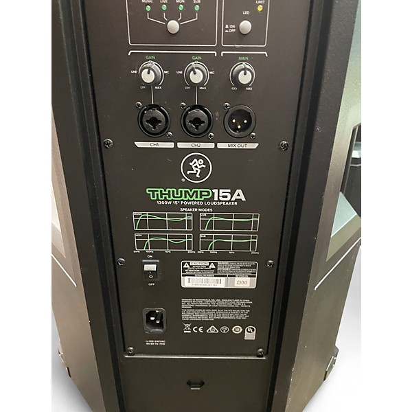 Used Mackie    THUMP15 Powered Speaker