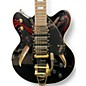 Used Gretsch Guitars G2726TG Black Hollow Body Electric Guitar
