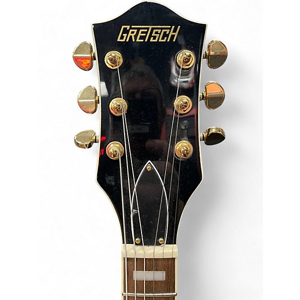 Used Gretsch Guitars G2726TG Black Hollow Body Electric Guitar
