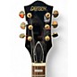 Used Gretsch Guitars G2726TG Black Hollow Body Electric Guitar