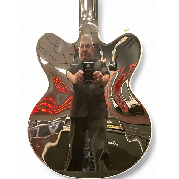 Used Gretsch Guitars G2726TG Black Hollow Body Electric Guitar