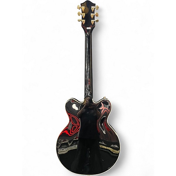 Used Gretsch Guitars G2726TG Black Hollow Body Electric Guitar