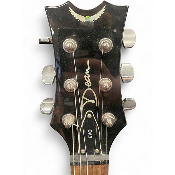 Used Dean EVO XM Walnut Solid Body Electric Guitar