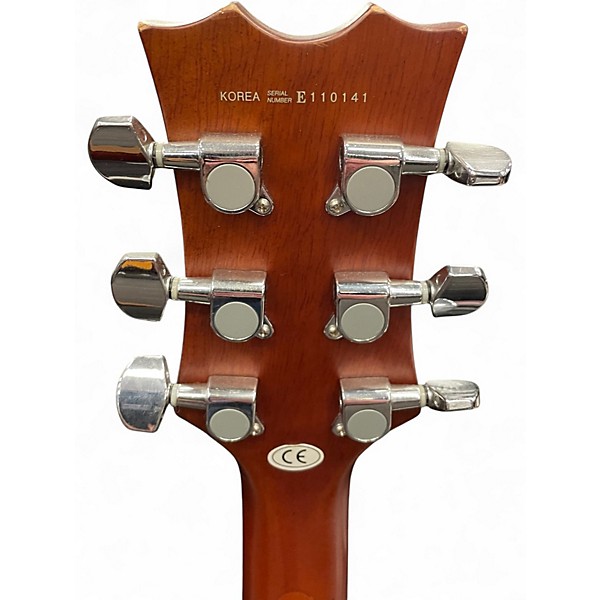 Used Dean EVO XM Walnut Solid Body Electric Guitar