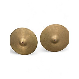 Used Zildjian 14in New Beat Hi Hat Pair Cymbal