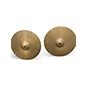 Used Zildjian 14in New Beat Hi Hat Pair Cymbal thumbnail