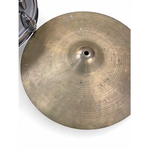 Used Zildjian 14in New Beat Hi Hat Pair Cymbal