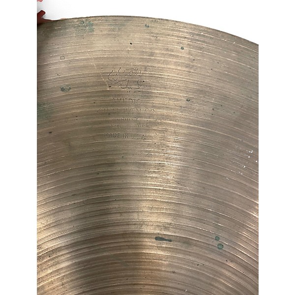 Used Zildjian 14in New Beat Hi Hat Pair Cymbal