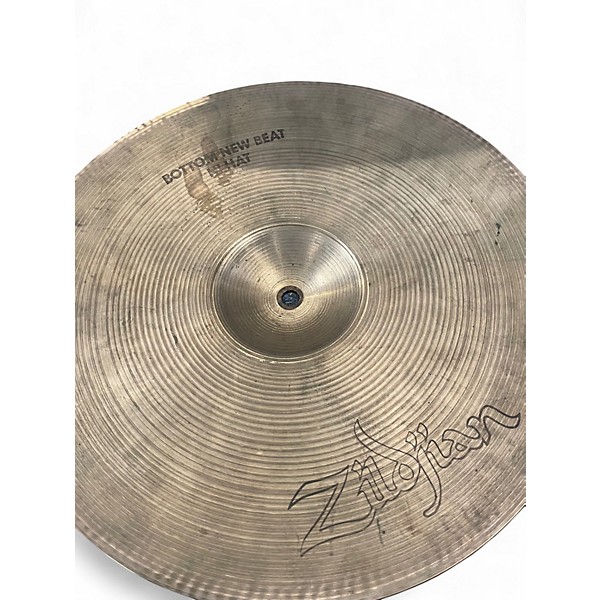 Used Zildjian 14in New Beat Hi Hat Pair Cymbal