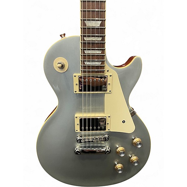 Used Epiphone Les Paul Standard 60s Silver Mist Solid Body Electric Guitar