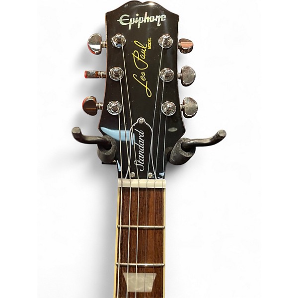 Used Epiphone Les Paul Standard 60s Silver Mist Solid Body Electric Guitar