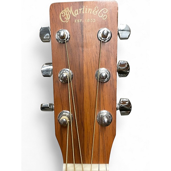 Used Martin DXK2 Natural Acoustic Guitar