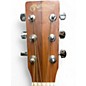 Used Martin DXK2 Natural Acoustic Guitar