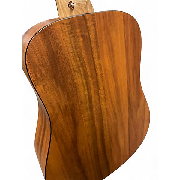 Used Martin DXK2 Natural Acoustic Guitar