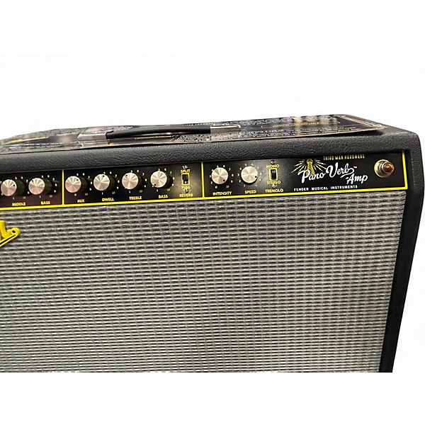 Used Fender Pano Verb Tube Guitar Combo Amp