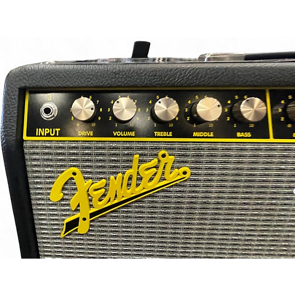 Used Fender Pano Verb Tube Guitar Combo Amp