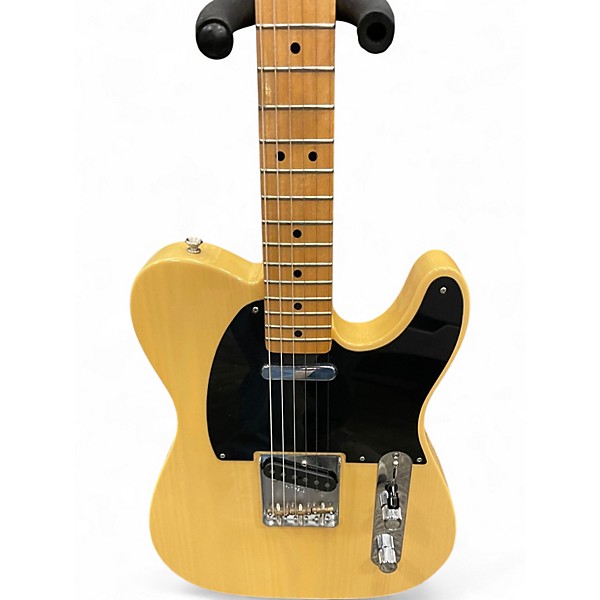 Used Fender Player Telecaster BLONDE Solid Body Electric Guitar