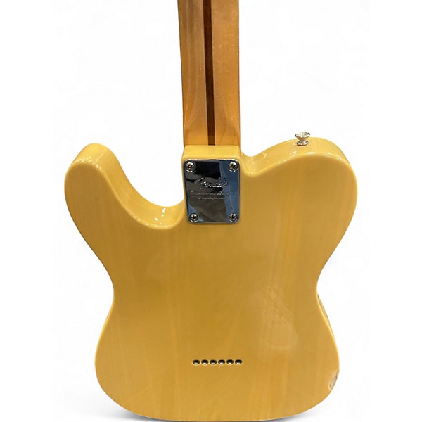 Used Fender Player Telecaster BLONDE Solid Body Electric Guitar