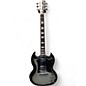 Used 2024 Gibson SG Standard Silverburst Solid Body Electric Guitar thumbnail