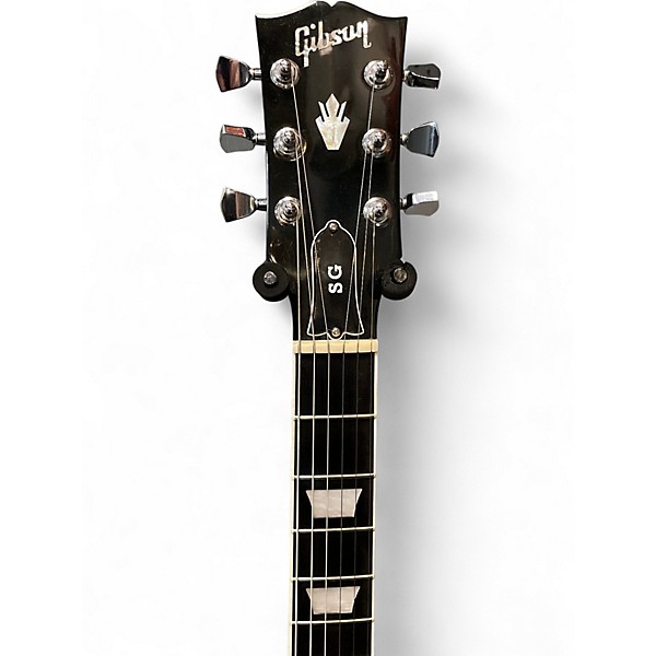 Used 2024 Gibson SG Standard Silverburst Solid Body Electric Guitar