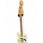 Used Fender Mustang Bass Olympic White Electric Bass Guitar thumbnail