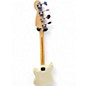 Used Fender Mustang Bass Olympic White Electric Bass Guitar