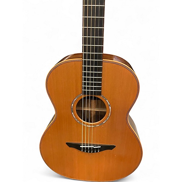 Used Avalon S-120 Natural Acoustic Guitar