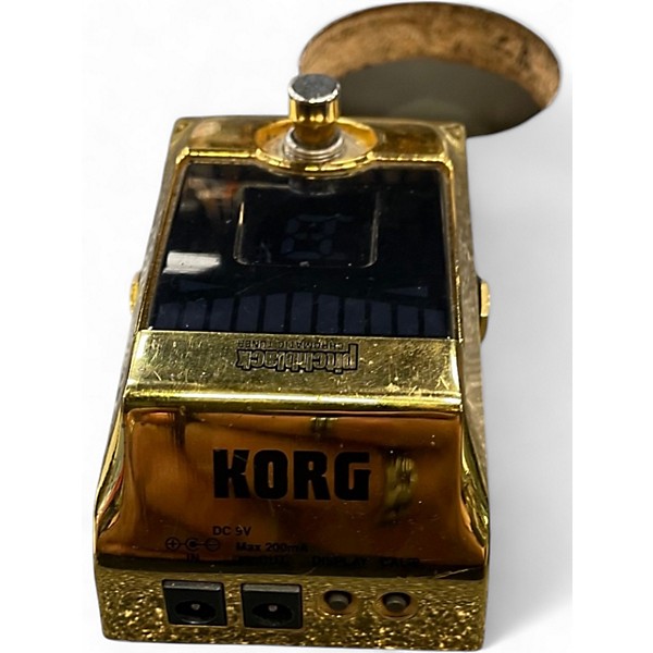 Used KORG PBO1 Tuner Pedal