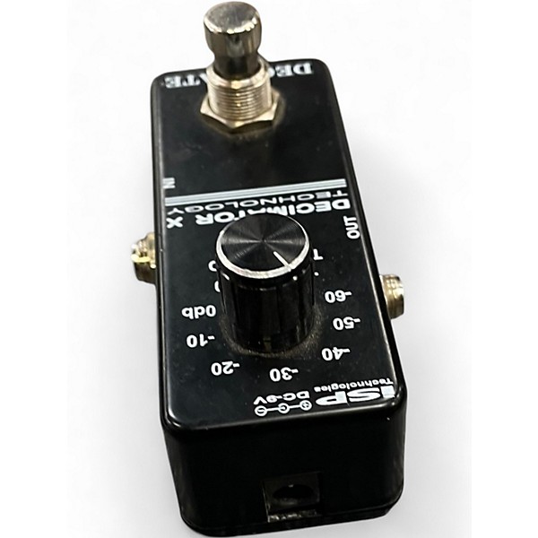 Used Isp Technologies DECI Effect Pedal