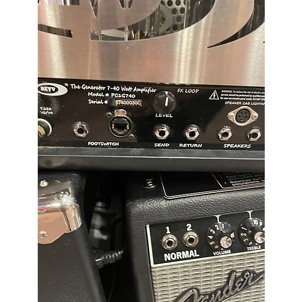 Used Revv Amplification GENERATOR Tube Guitar Amp Head