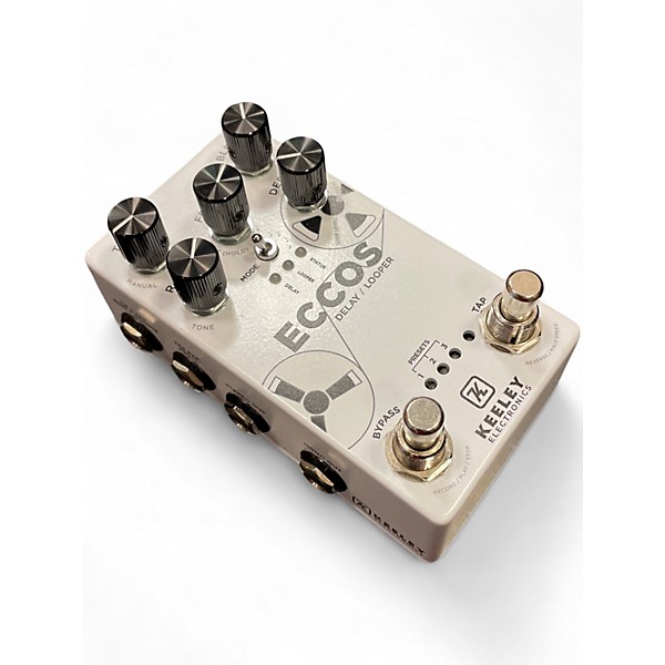 Used Keeley ECCOS Effect Pedal