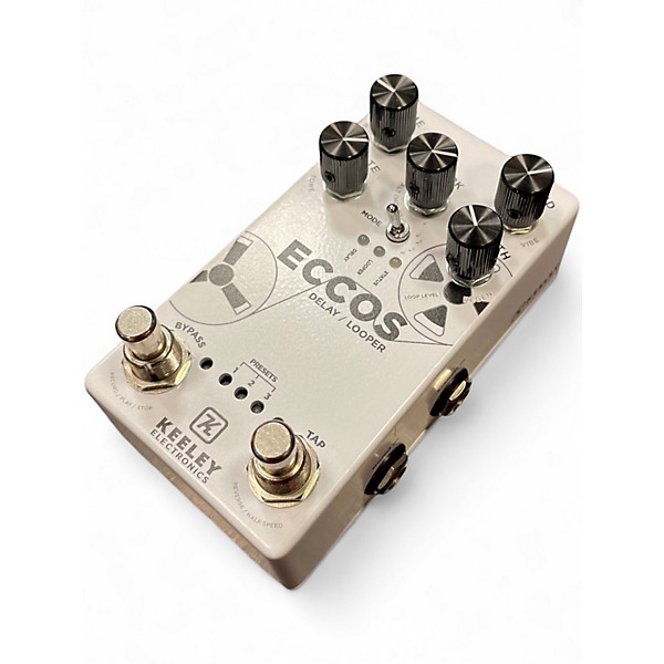 Used Keeley ECCOS Effect Pedal
