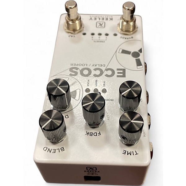 Used Keeley ECCOS Effect Pedal