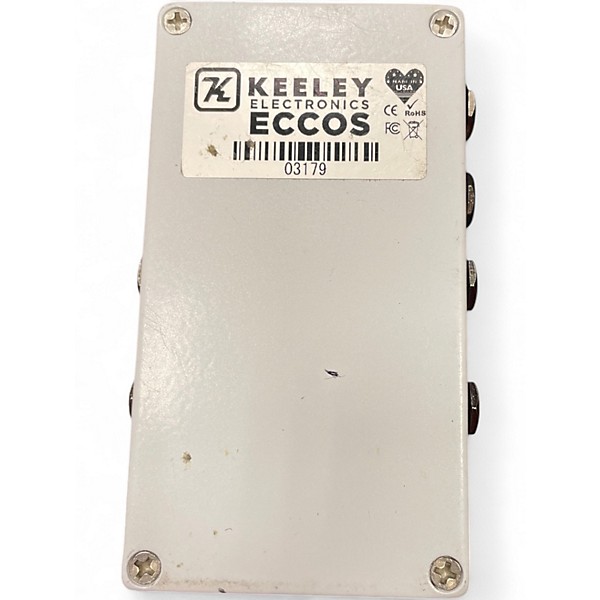 Used Keeley ECCOS Effect Pedal