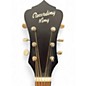 Used Recording King ROS7 Tobacco Sunburst Acoustic Electric Guitar