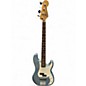 Used Fender Player Plus Active Precision Bass Teal Electric Bass Guitar thumbnail