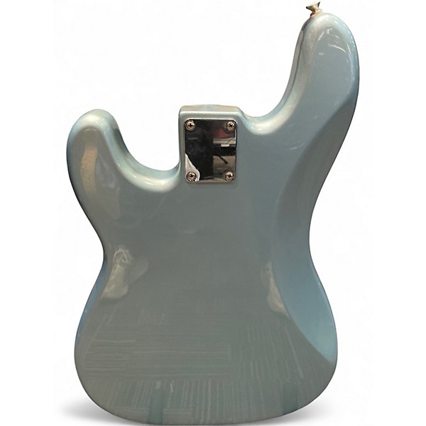 Used Fender Player Plus Active Precision Bass Teal Electric Bass Guitar