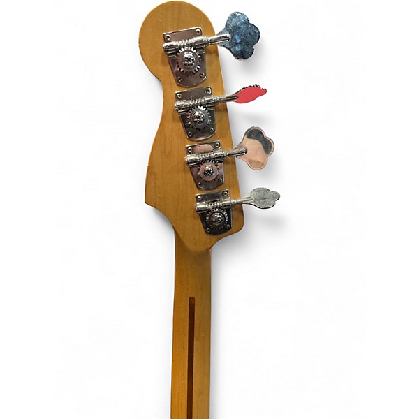 Used Fender Player Plus Active Precision Bass Teal Electric Bass Guitar