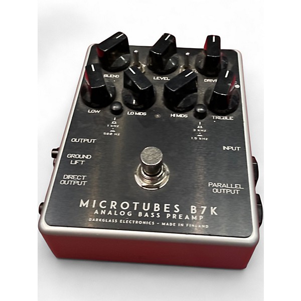Used Darkglass Microtubes B7K Pedal