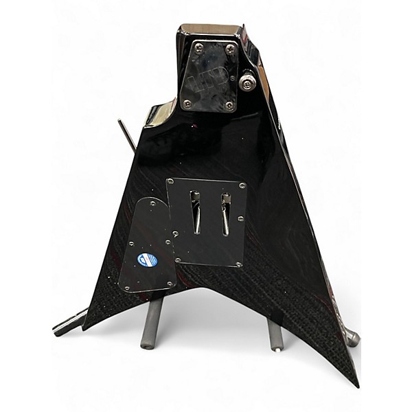 Used ESP LTD Alexi 200 Alexi Laiho Signature Black Solid Body Electric Guitar