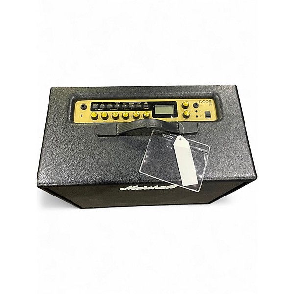 Used Marshall CODE 50W 1x12 Guitar Combo Amp