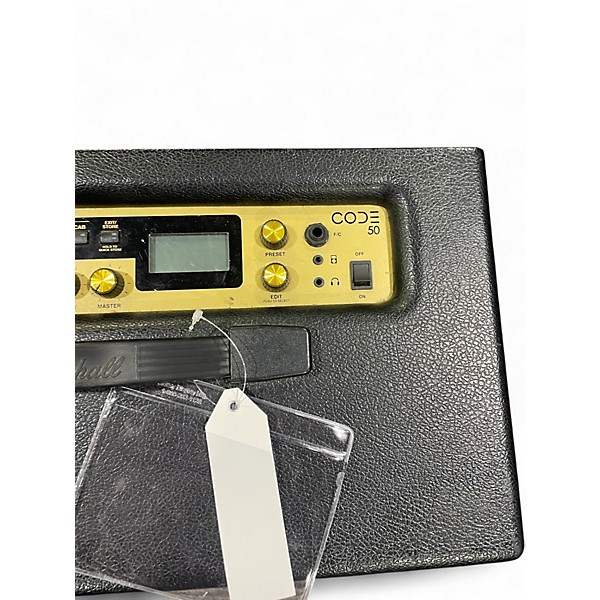 Used Marshall CODE 50W 1x12 Guitar Combo Amp