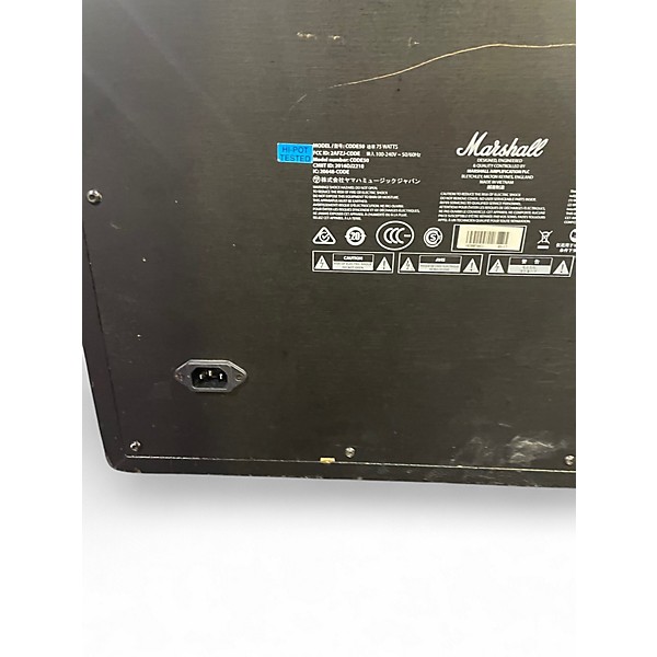 Used Marshall CODE 50W 1x12 Guitar Combo Amp