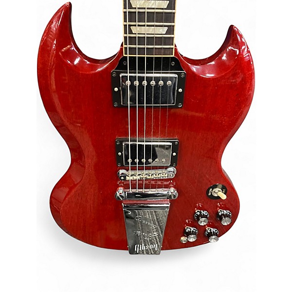 Used Gibson Derek Trucks Signature SG Candy Apple Red Solid Body Electric Guitar