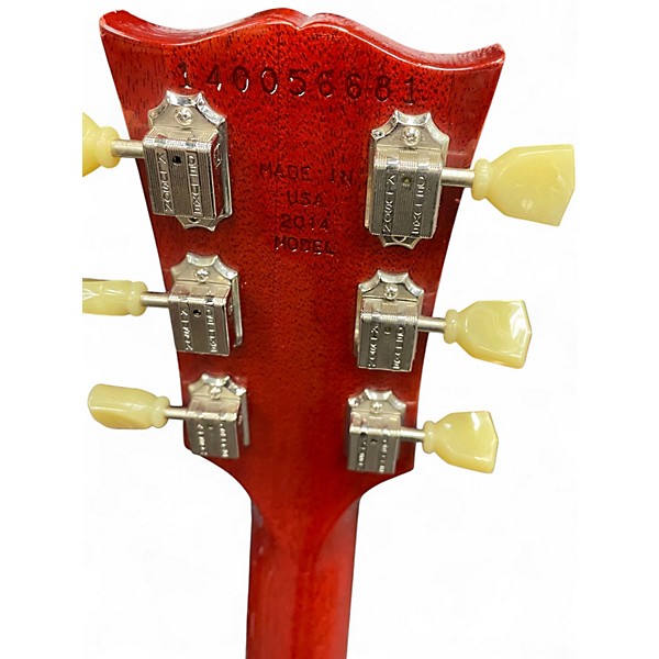 Used Gibson Derek Trucks Signature SG Candy Apple Red Solid Body Electric Guitar