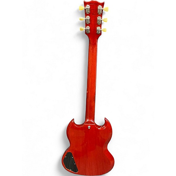 Used Gibson Derek Trucks Signature SG Candy Apple Red Solid Body Electric Guitar
