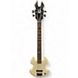 Used Halo Satyr 5 Off White Electric Bass Guitar thumbnail